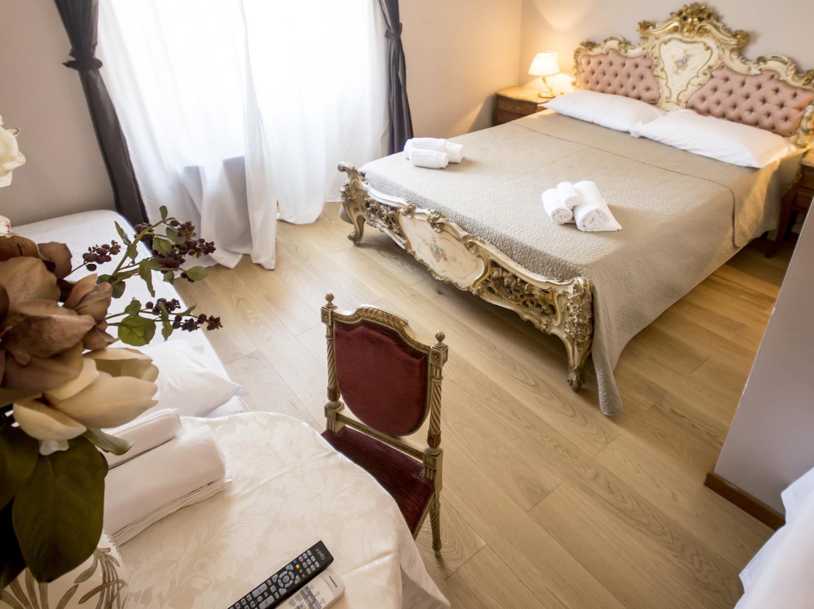 Bed and Breakfast Residenza Dei Principi à Rome Extérieur photo